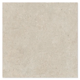 Klinker <strong>Kalksten Nord</strong>  Beige Mat 60x60 cm
