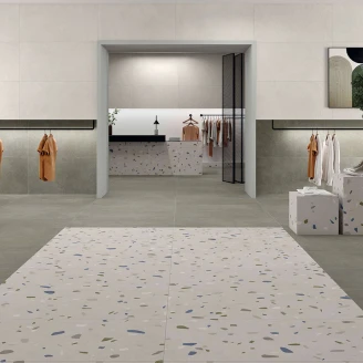 Klinker <strong>Ember</strong>  Grøn Mat 100x100 cm