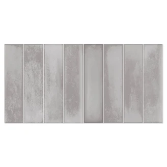 Dekor Vægflise <strong>Ember</strong>  Mørkegrå Blank 30x60 cm