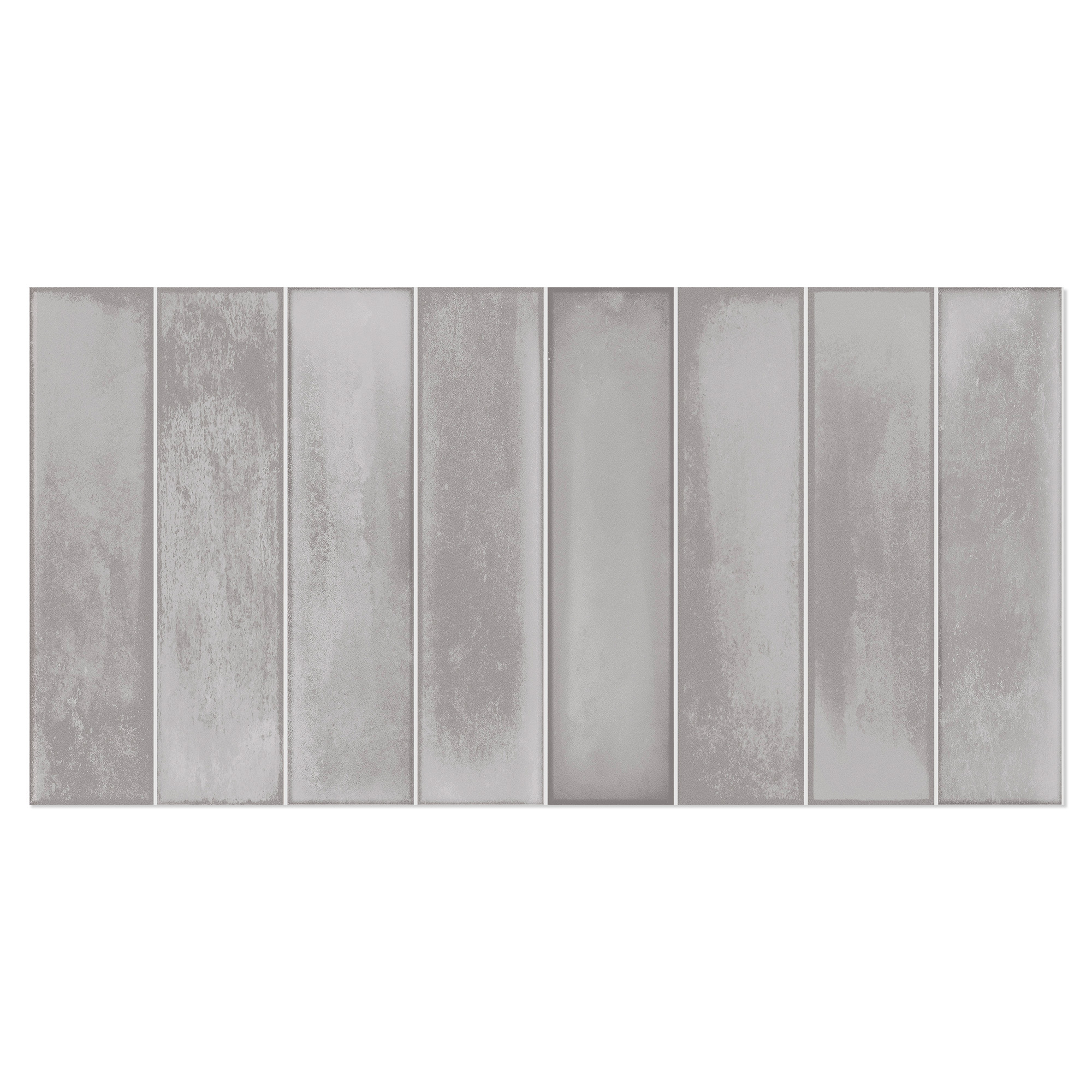 Dekor Vægflise Ember Mørkegrå Blank 30x60 cm