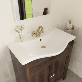 Klinker <strong>Ember</strong>  Gråbeige Mat 60x60 cm