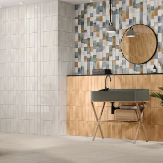 Dekor Vægflise <strong>Ember</strong>  Bronze Blank 30x60 cm