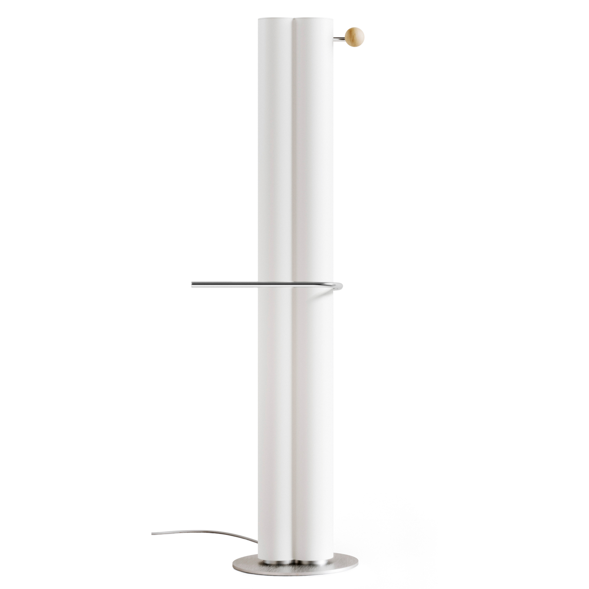 El Radiator 450 W Ottolungo Venstre Hvid Mat