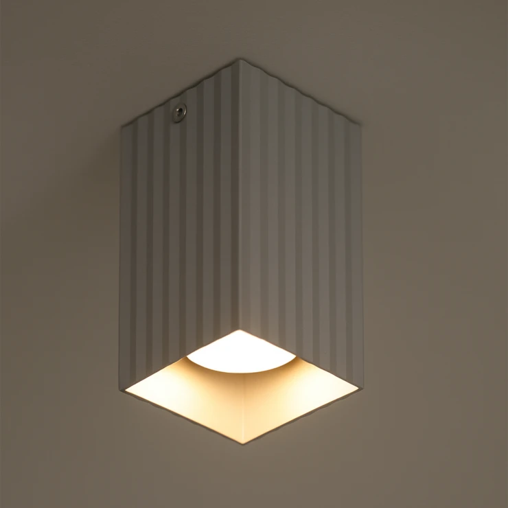 Spotlight Tesoro S Grå Mat