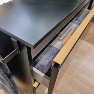 Top Arka Sort Mat 60 cm