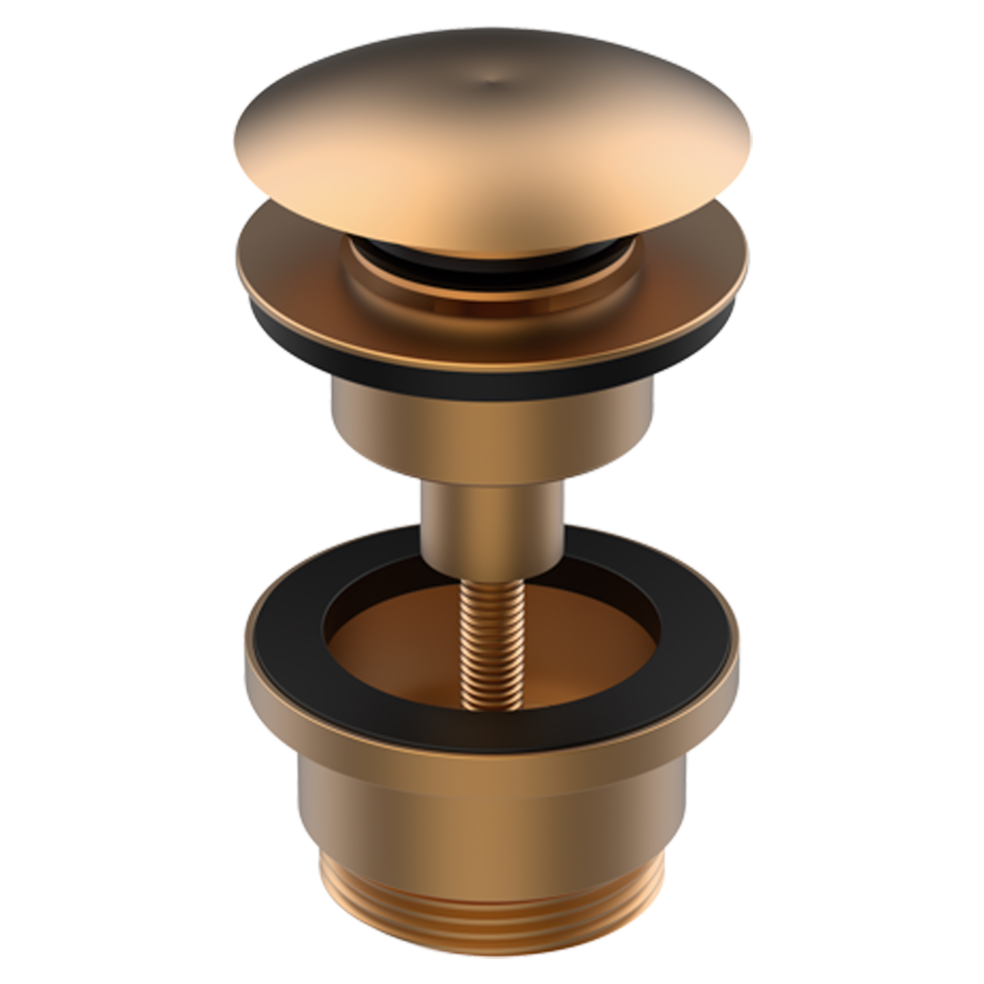 Bundventil Universal System Bronze Mat Click-Clack