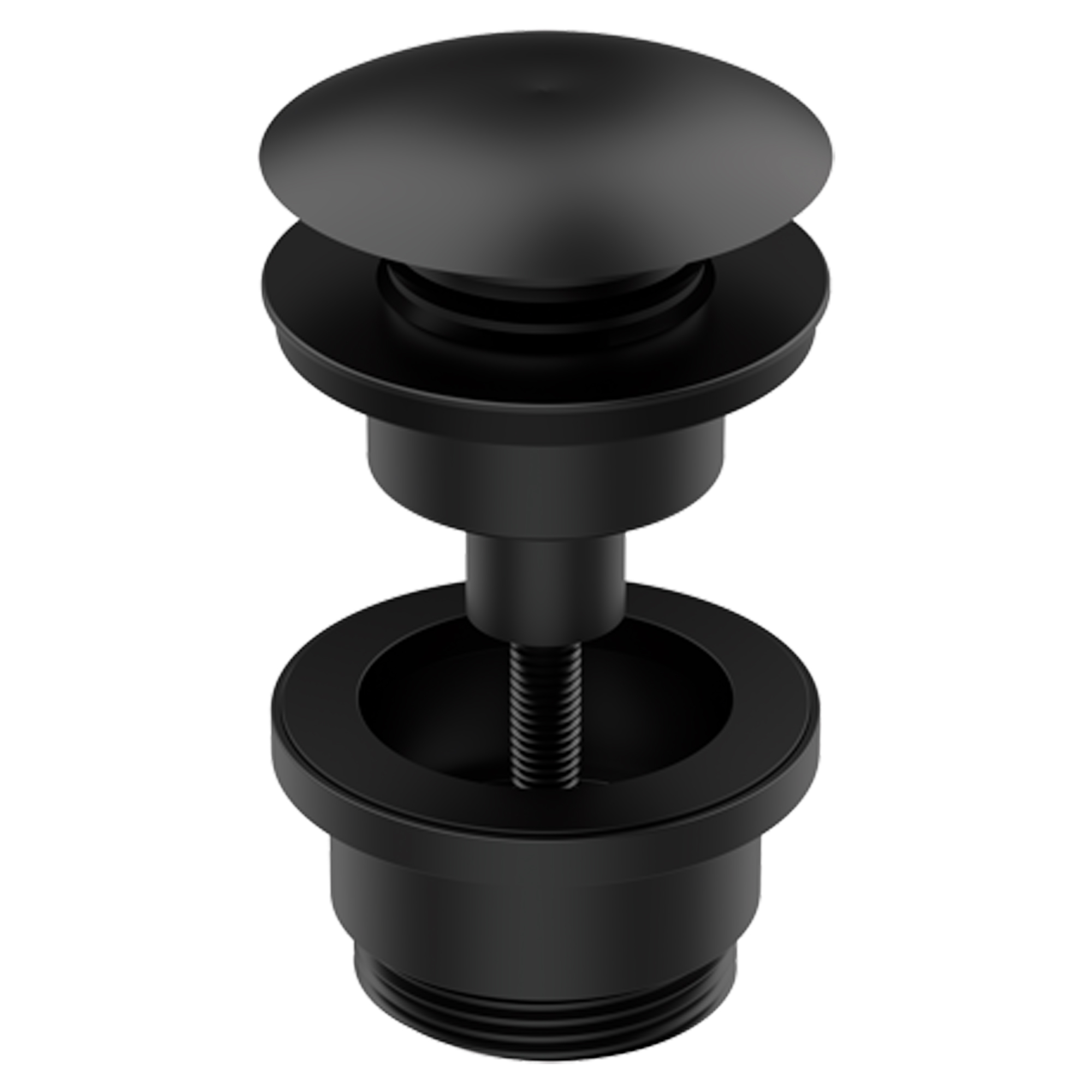 Bundventil Universal System Metal Sort Mat Click-Clack