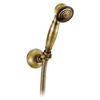 Brusearmatur med Brusesæt <strong>Alderton</strong>  Messing Mat med Termostat