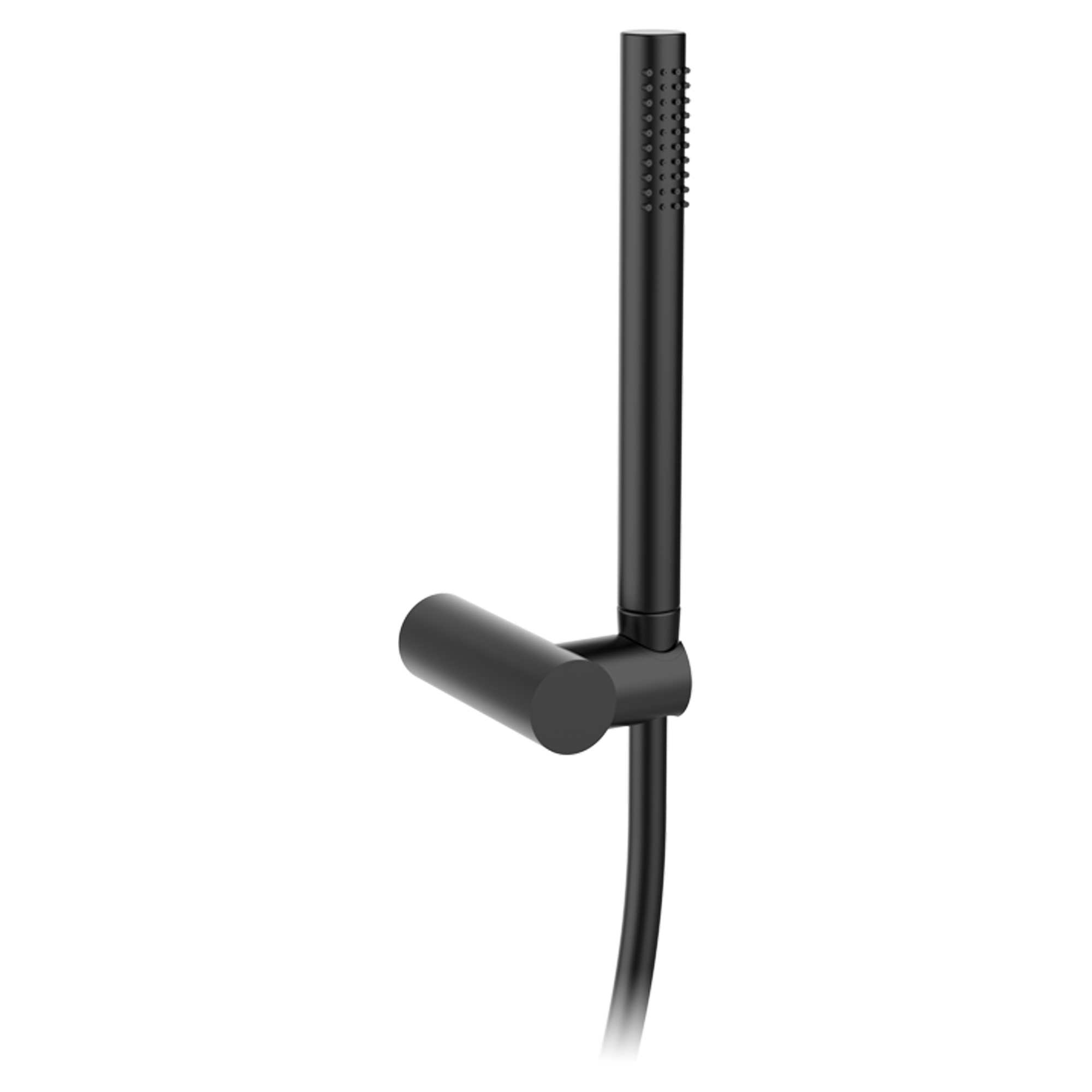 Brusesæt Velinor Metal Sort Mat