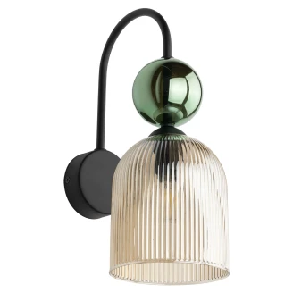 Væglampe <strong>Elios</strong>  Grøn Blank