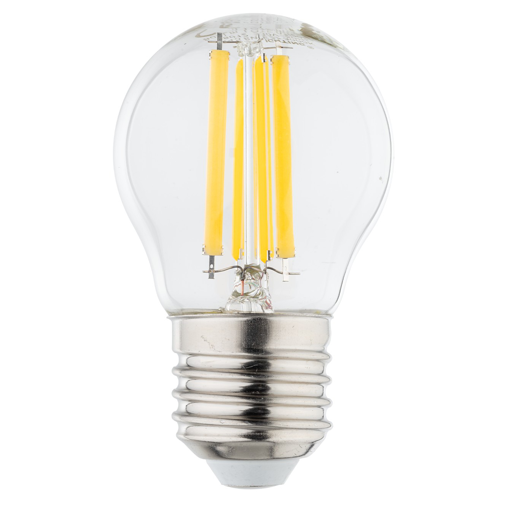 Glødepære E27 3000 K Dæmpbar Klar