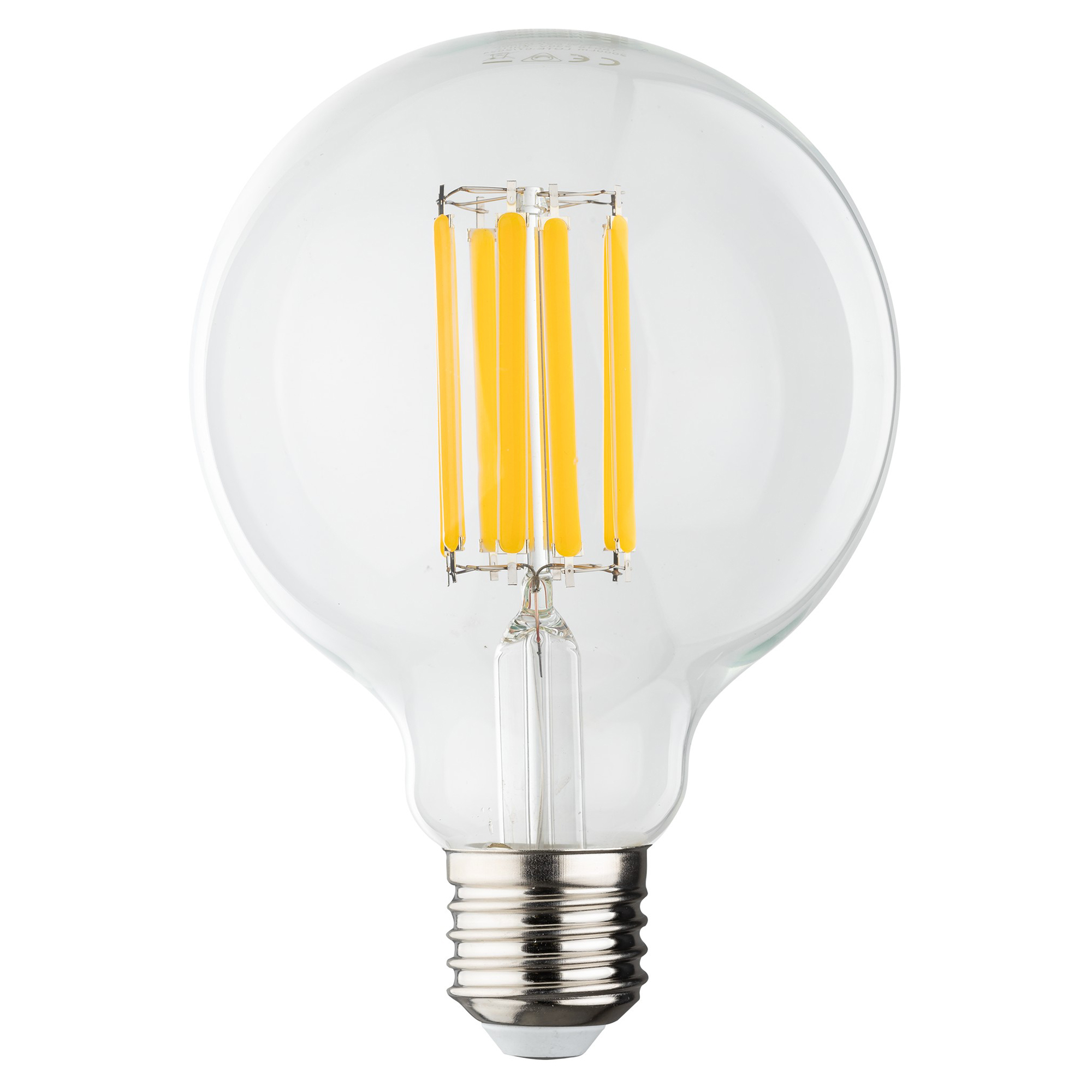 Glødepære E27 3000 K Dæmpbar Klar