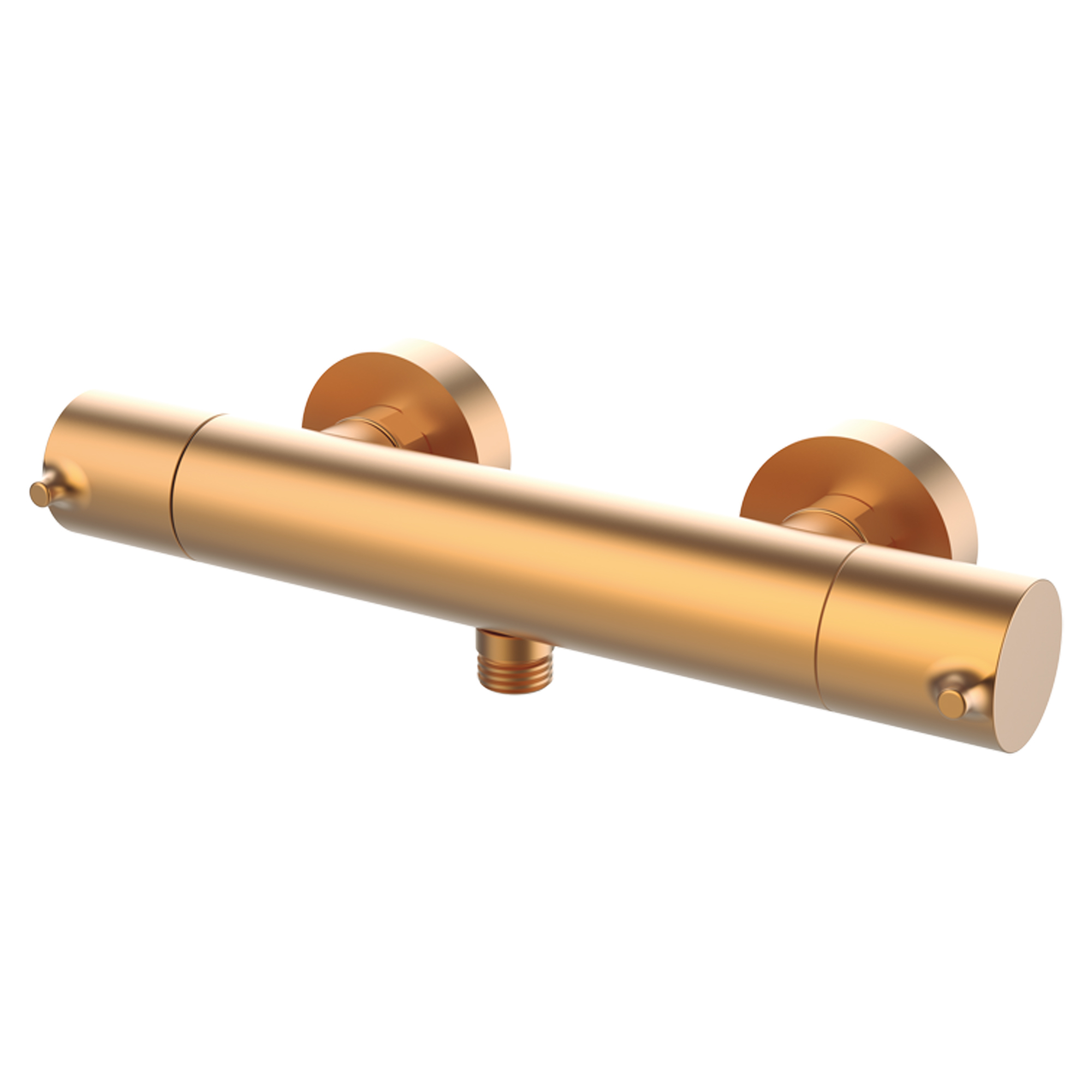 Brusearmatur Carenza Bronze Mat med Termostat