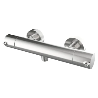 Brusearmatur <strong>Carenza</strong>  Krom Mat med Termostat