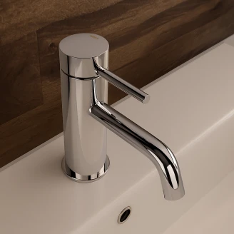 Håndvaskarmatur <strong>Carenza</strong>  Krom Blank