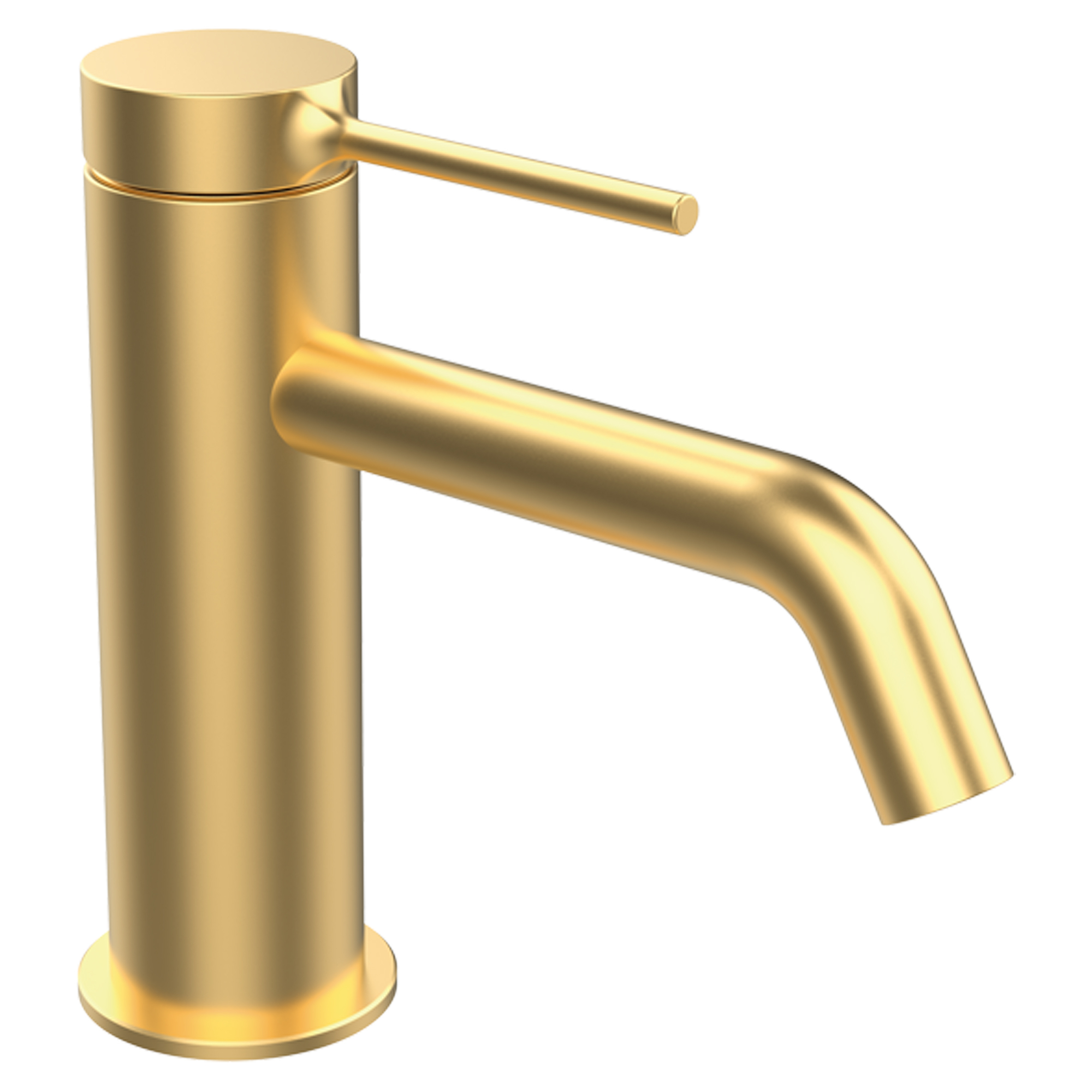 Håndvaskarmatur Carenza Guld Mat