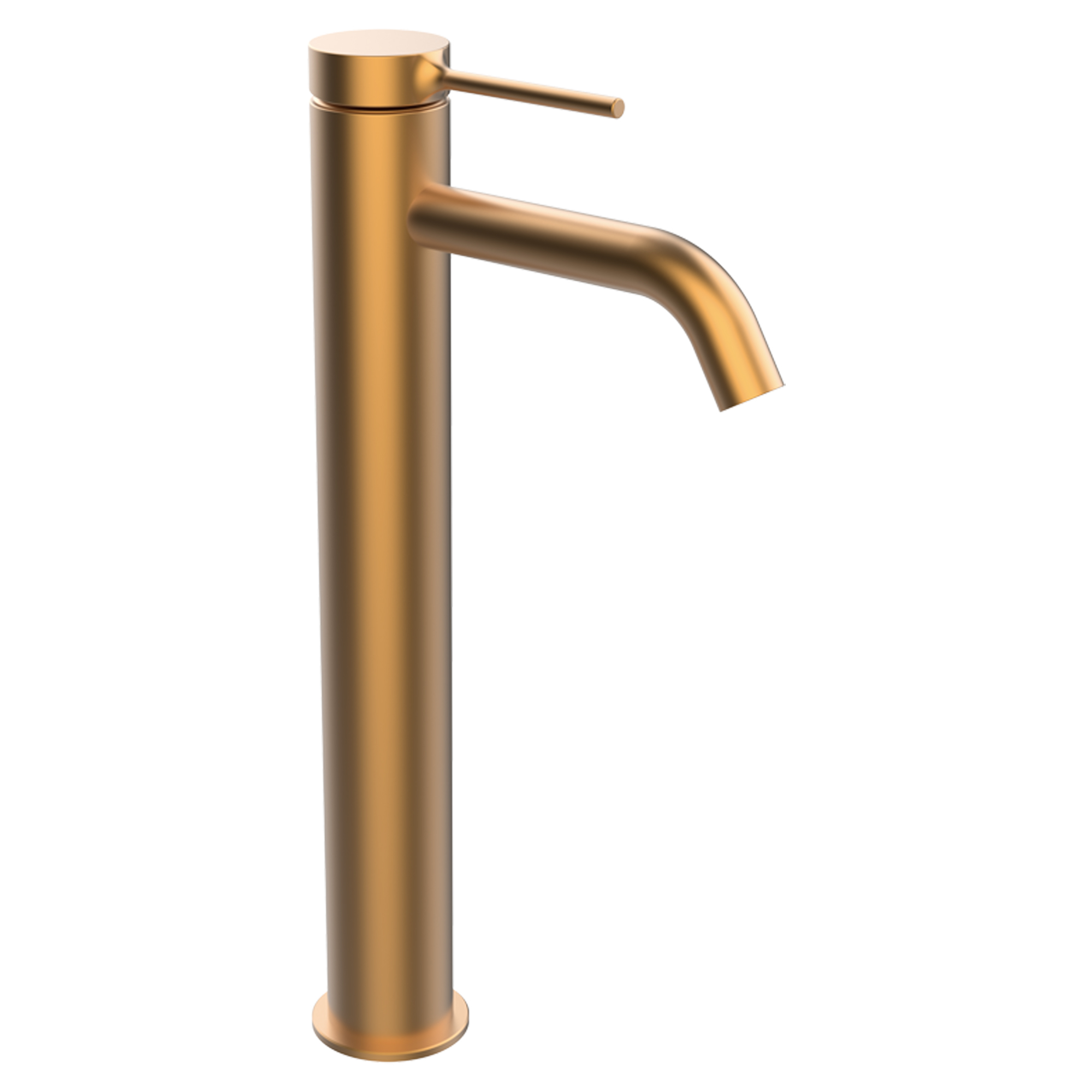 Håndvaskarmatur Carenza 31 cm Brons Mat Høj