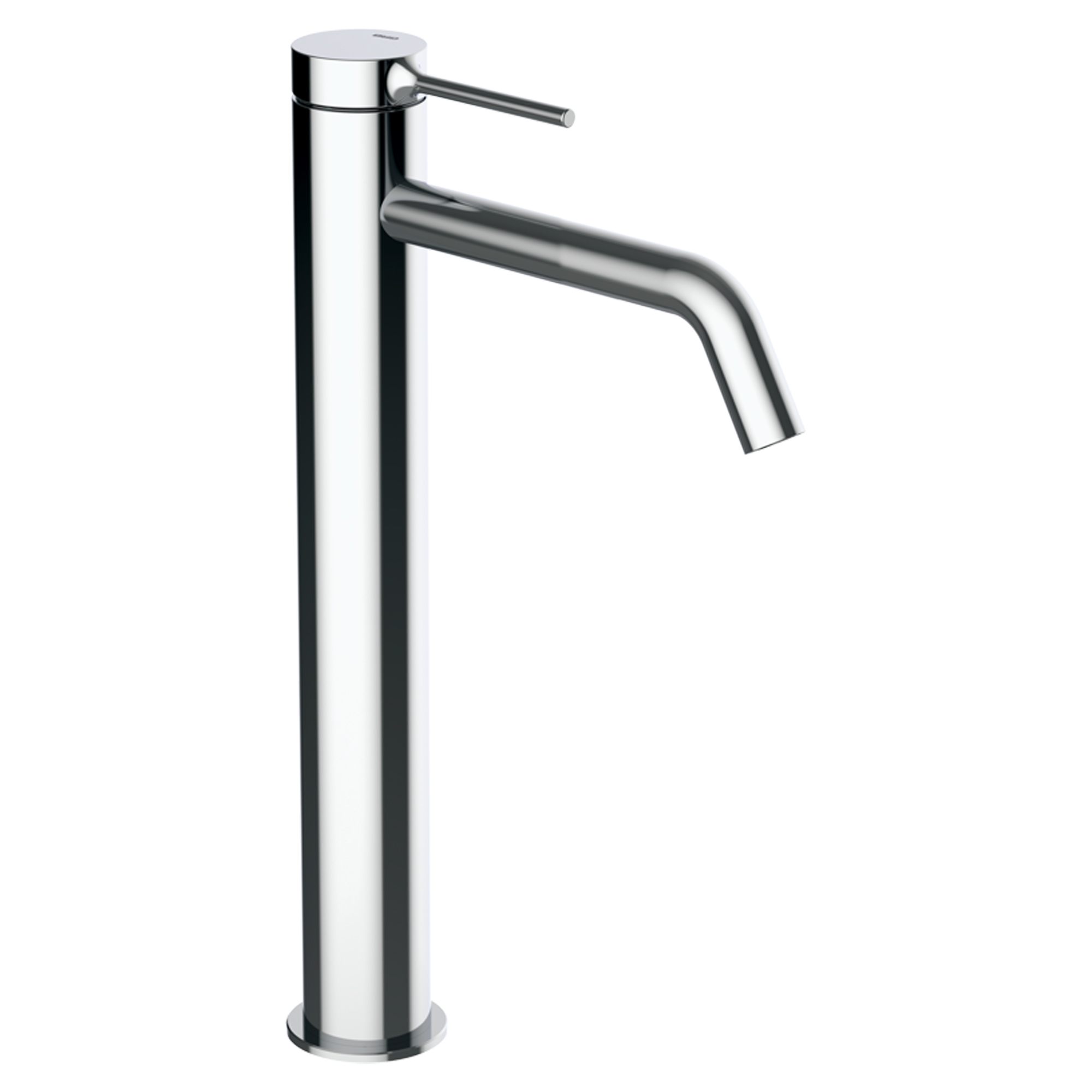 Håndvaskarmatur Carenza 31 cm Krom Blank Høj