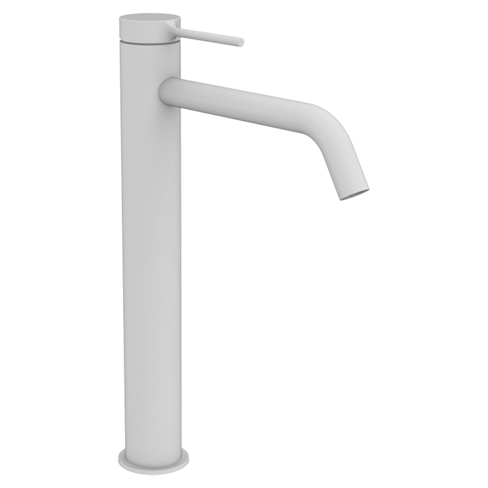 Håndvaskarmatur Carenza 31 cm Hvid Mat Høj