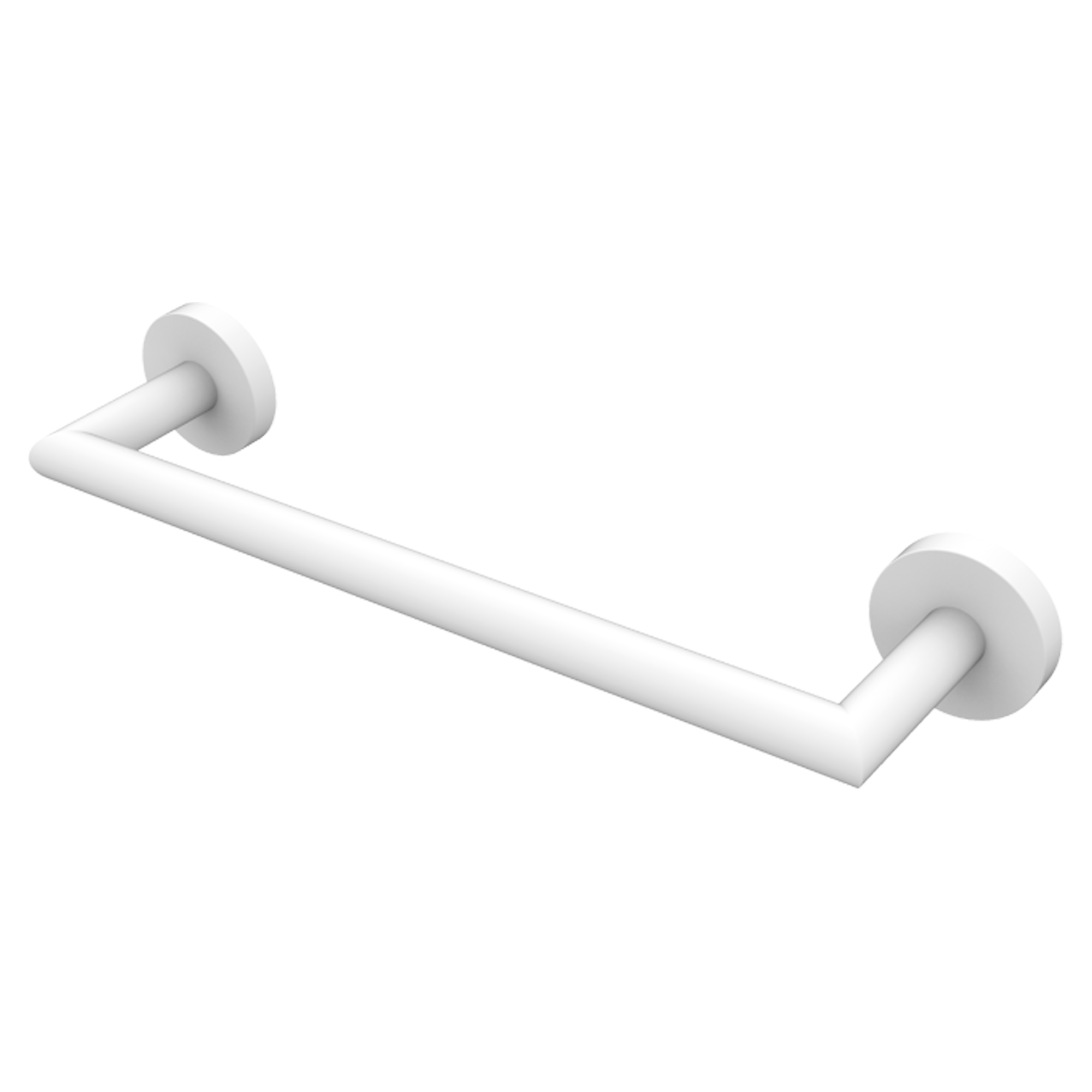 Håndklædeholder Arven 35 cm Hvid Mat