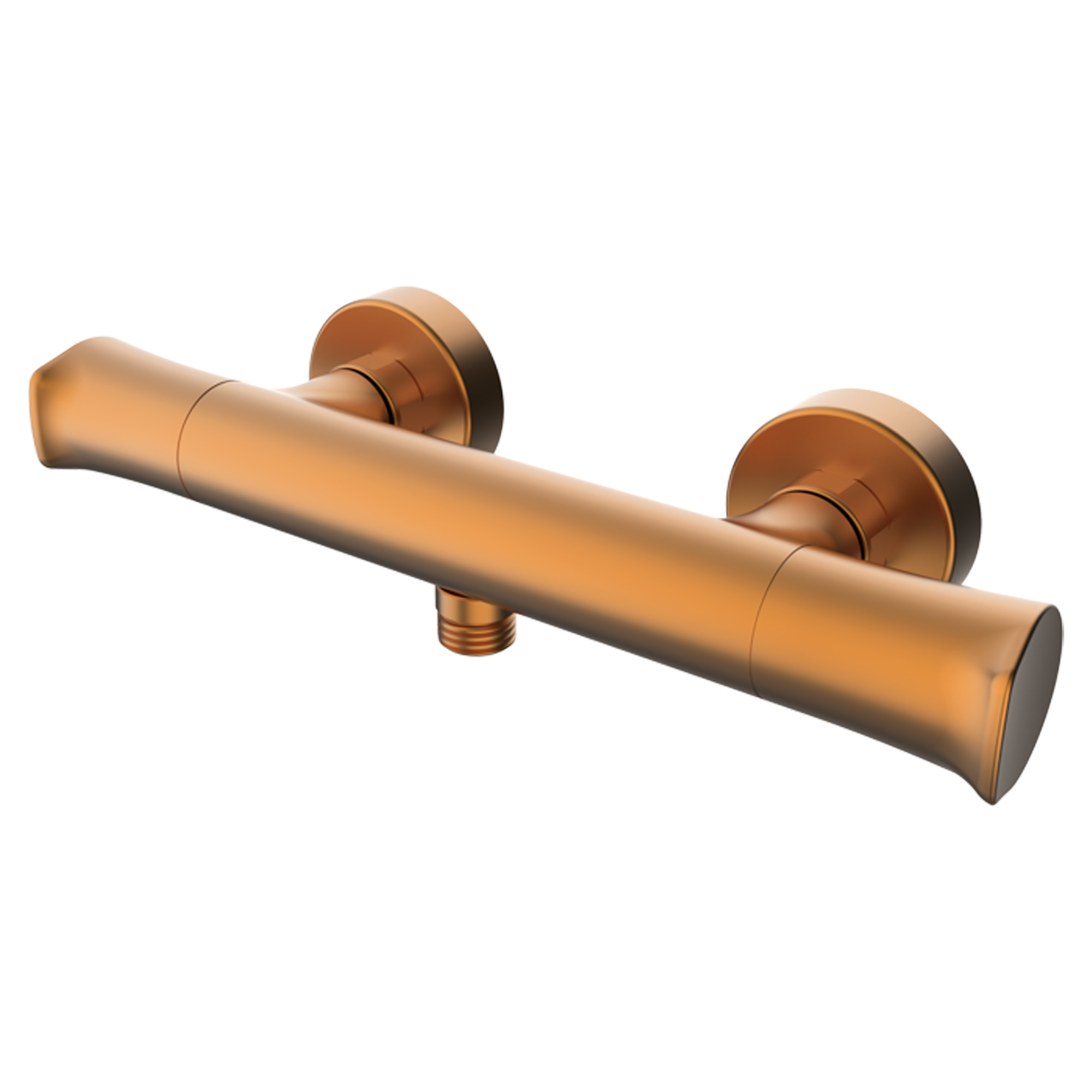 Brusearmatur Havren Bronze Mat med Termostat