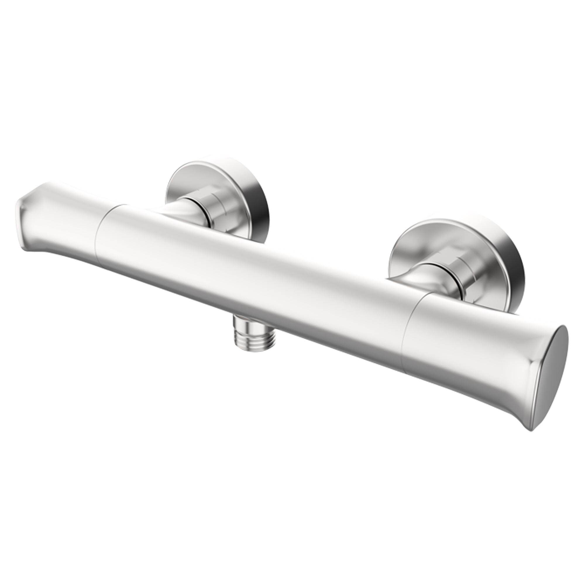 Brusearmatur Havren Krom Mat med Termostat