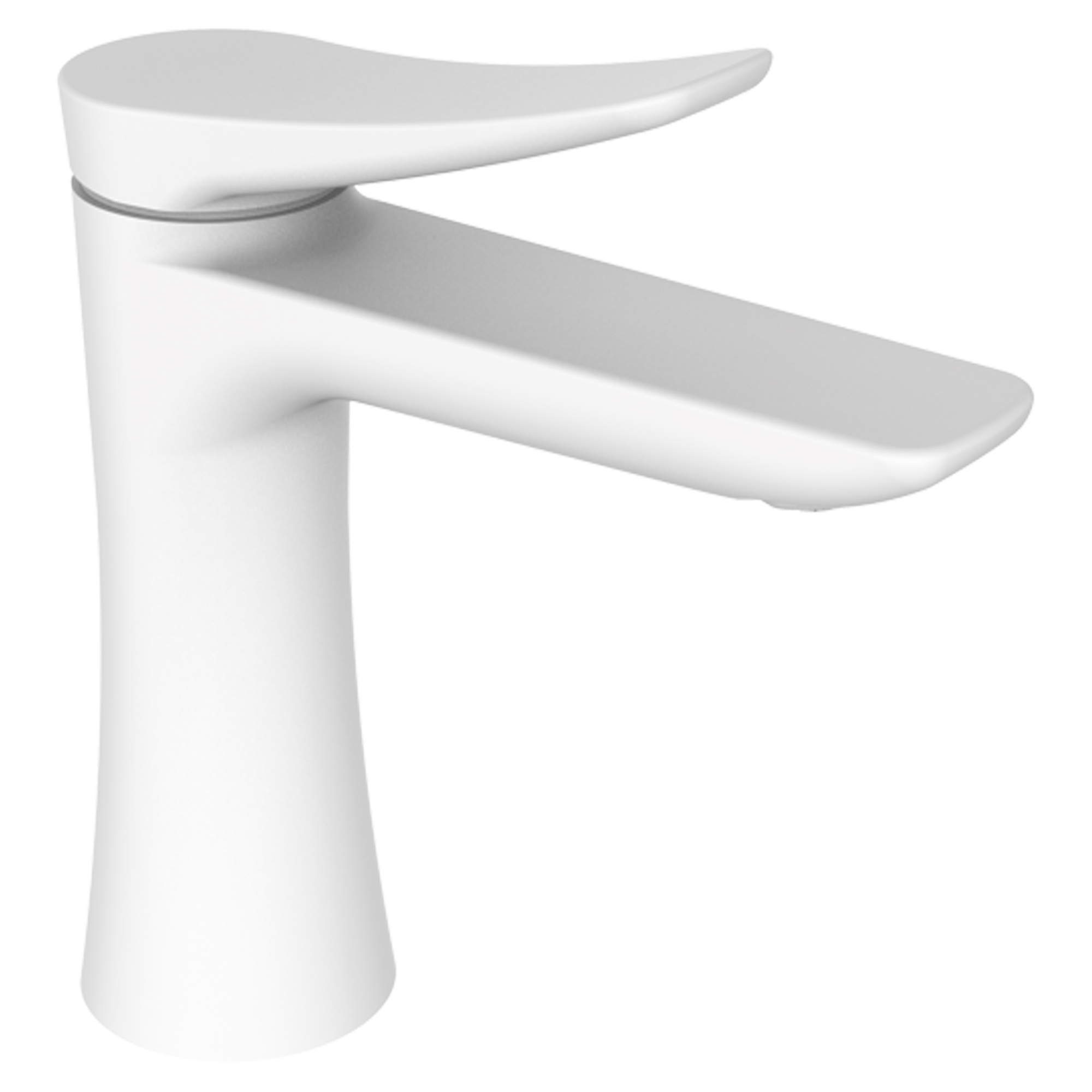 Håndvaskarmatur Havren Hvid Mat