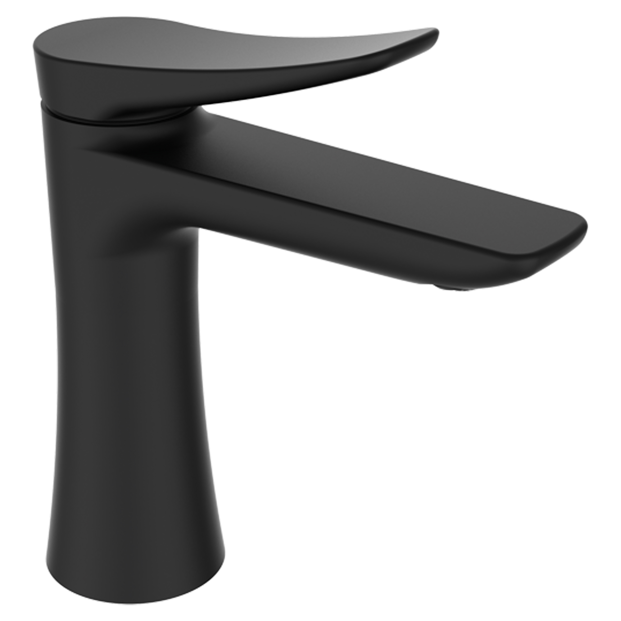 Håndvaskarmatur Havren Sort Mat