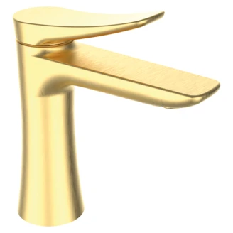 Håndvaskarmatur <strong>Havren</strong>  Guld Mat