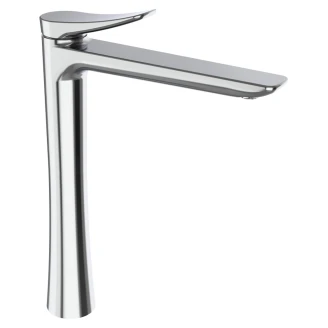 Håndvaskarmatur <strong>Havren</strong>  Krom Blank Høj