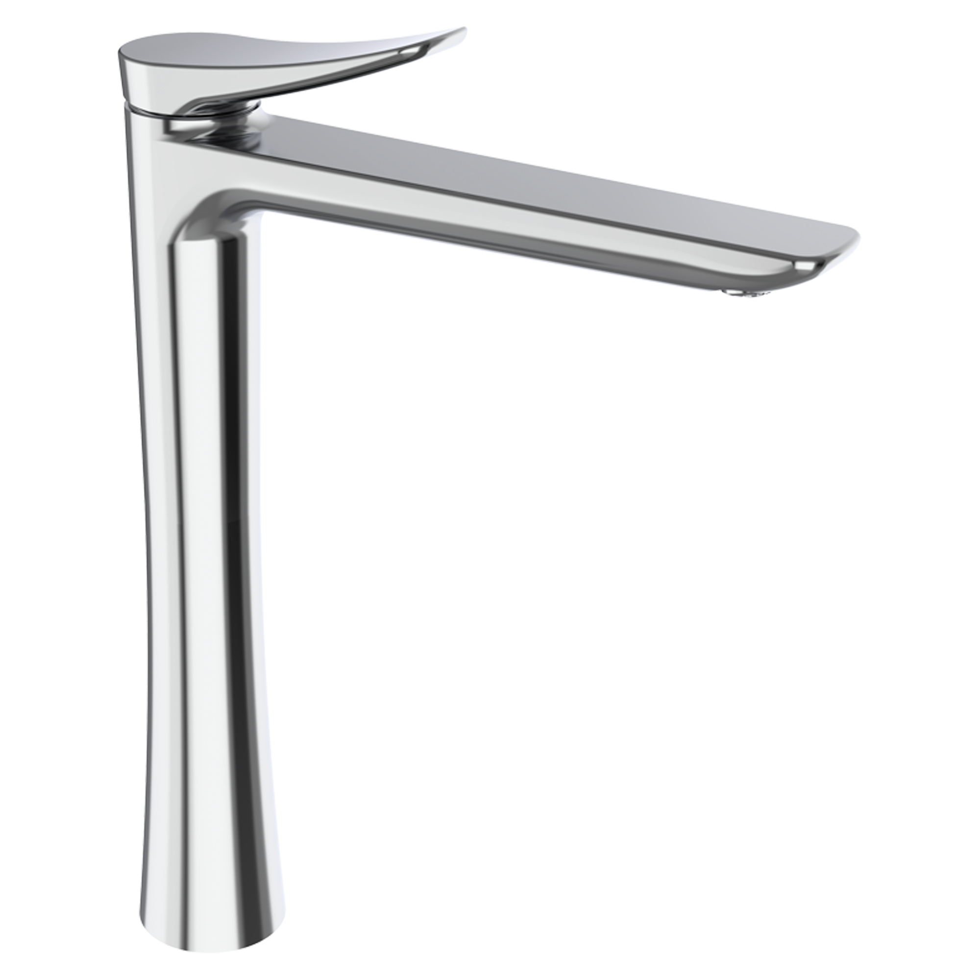 Håndvaskarmatur Havren Krom Blank Høj