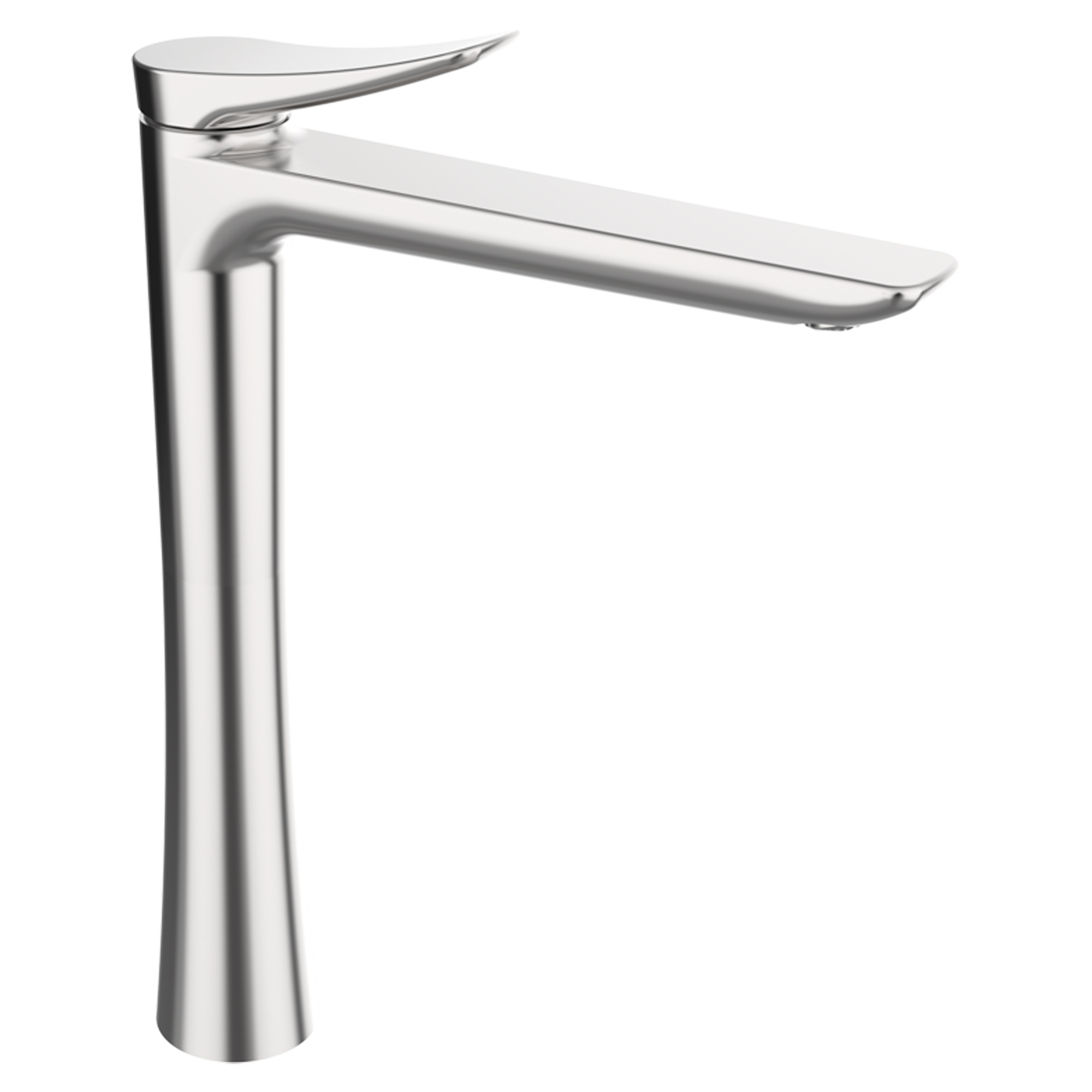 Håndvaskarmatur Havren Krom Mat Høj