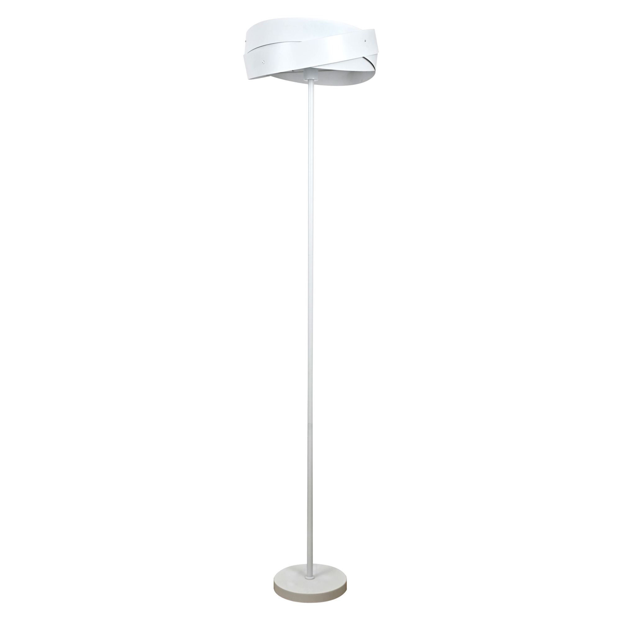 Gulvlampe Freya Hvid Mat