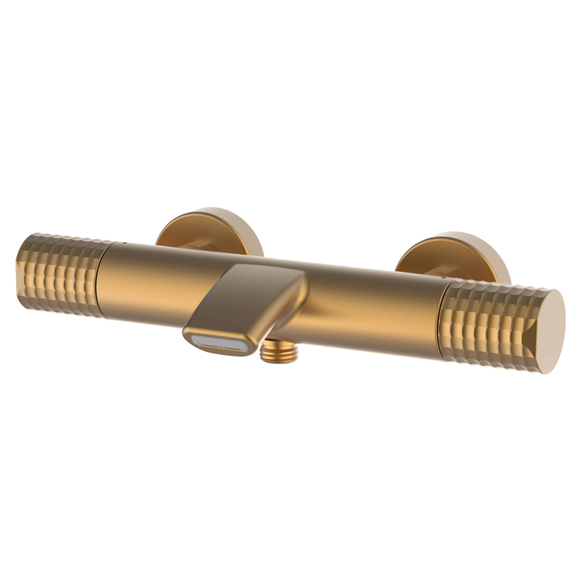 Badekar Armatur Elandra Bronze Mat med Termostat