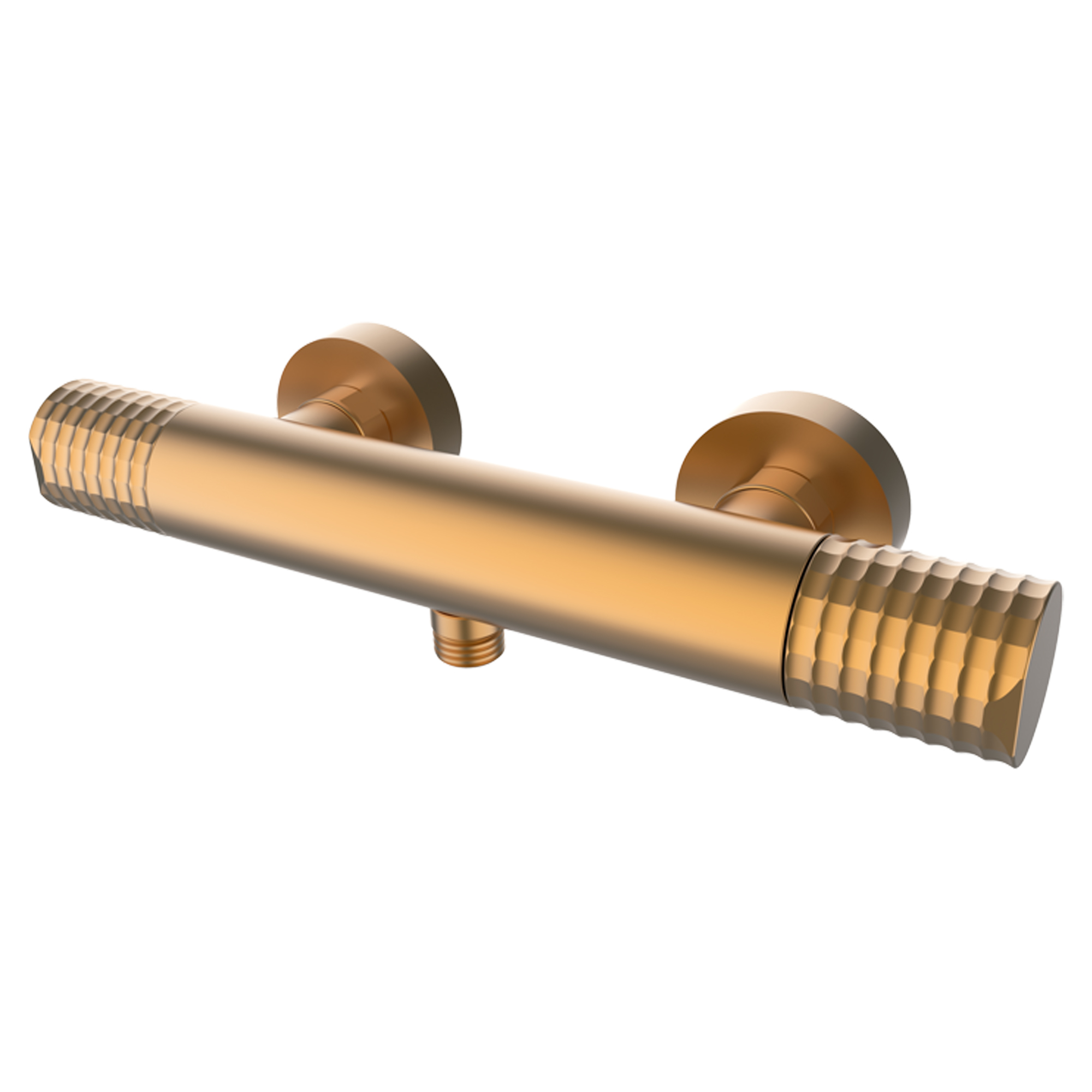 Brusearmatur Elandra Bronze Mat med Termostat