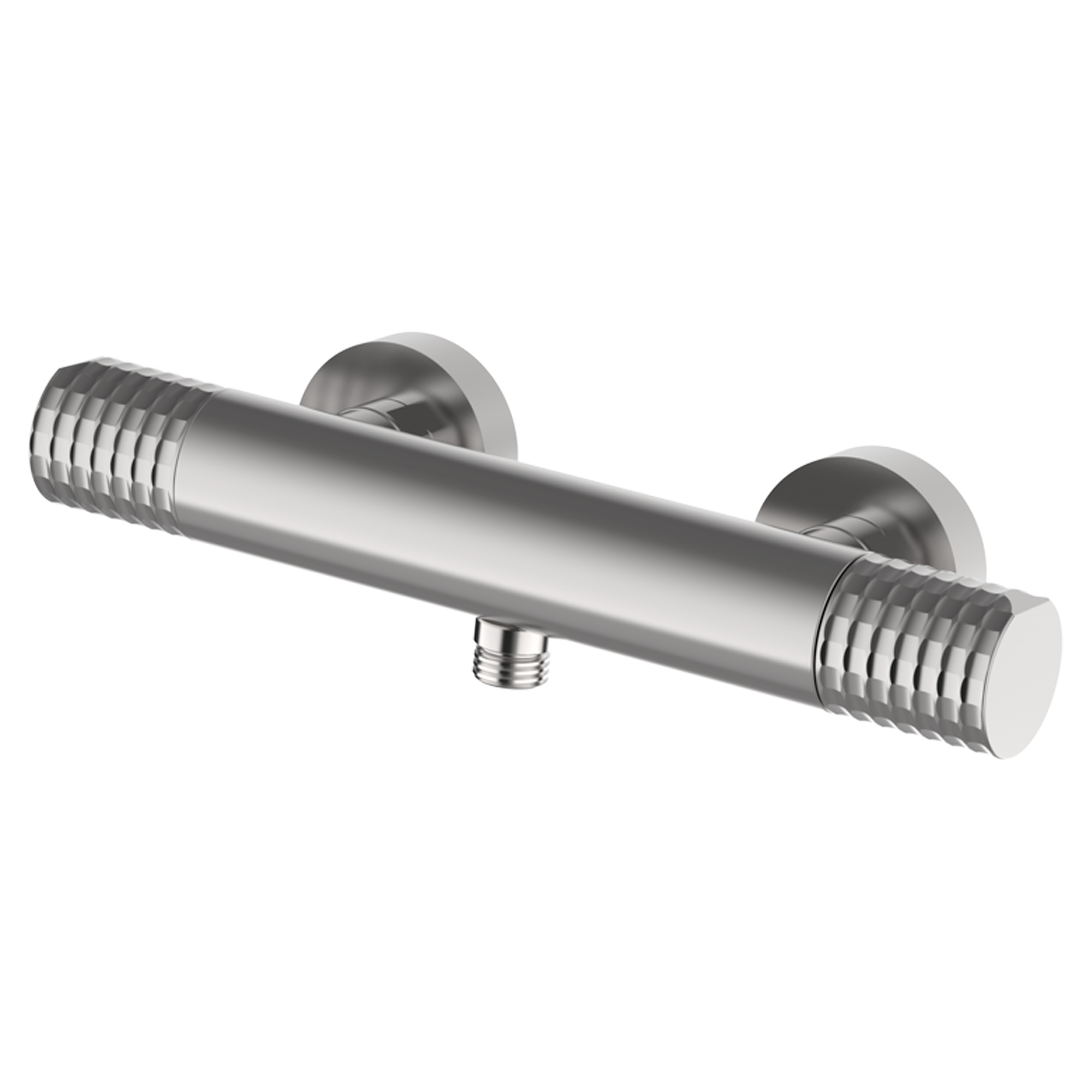 Brusearmatur Elandra Krom Mat med Termostat