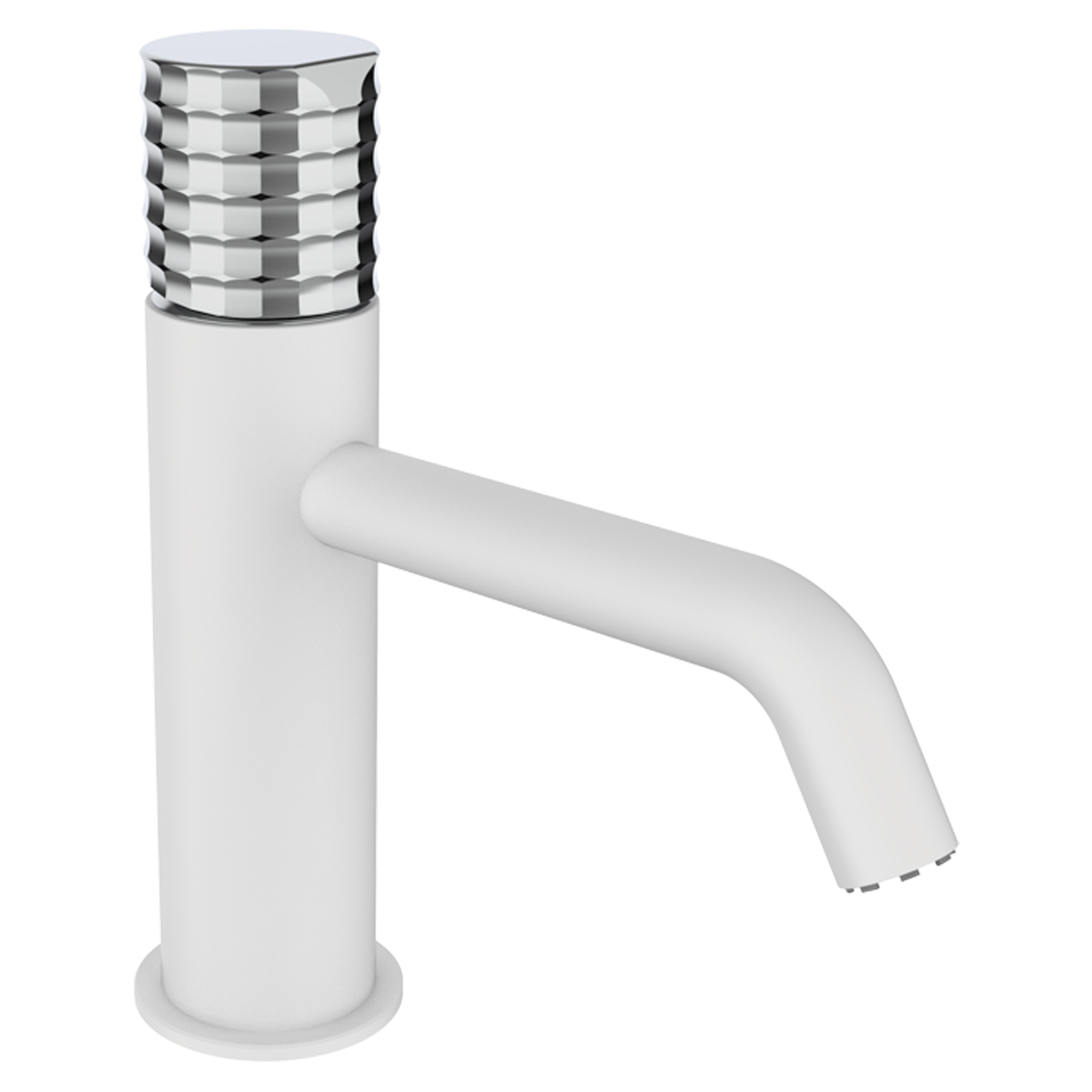 Håndvaskarmatur Elandra Hvid Mat