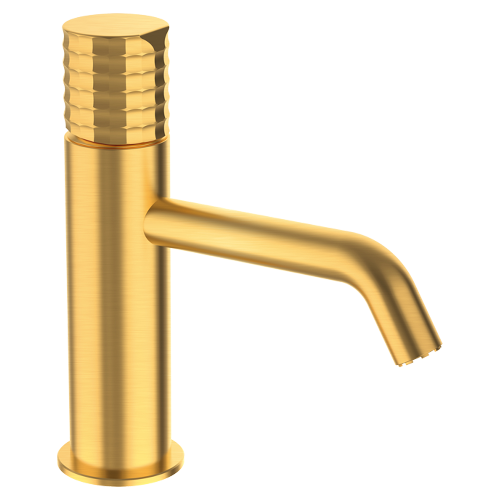 Håndvaskarmatur Elandra Guld Mat