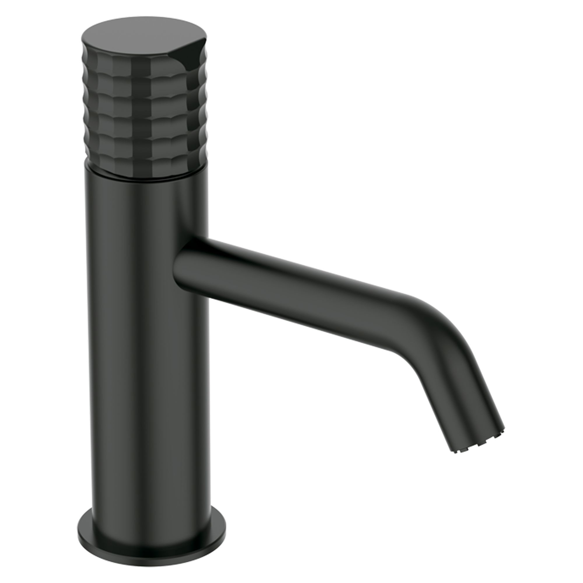 Håndvaskarmatur Elandra Metal Sort Mat