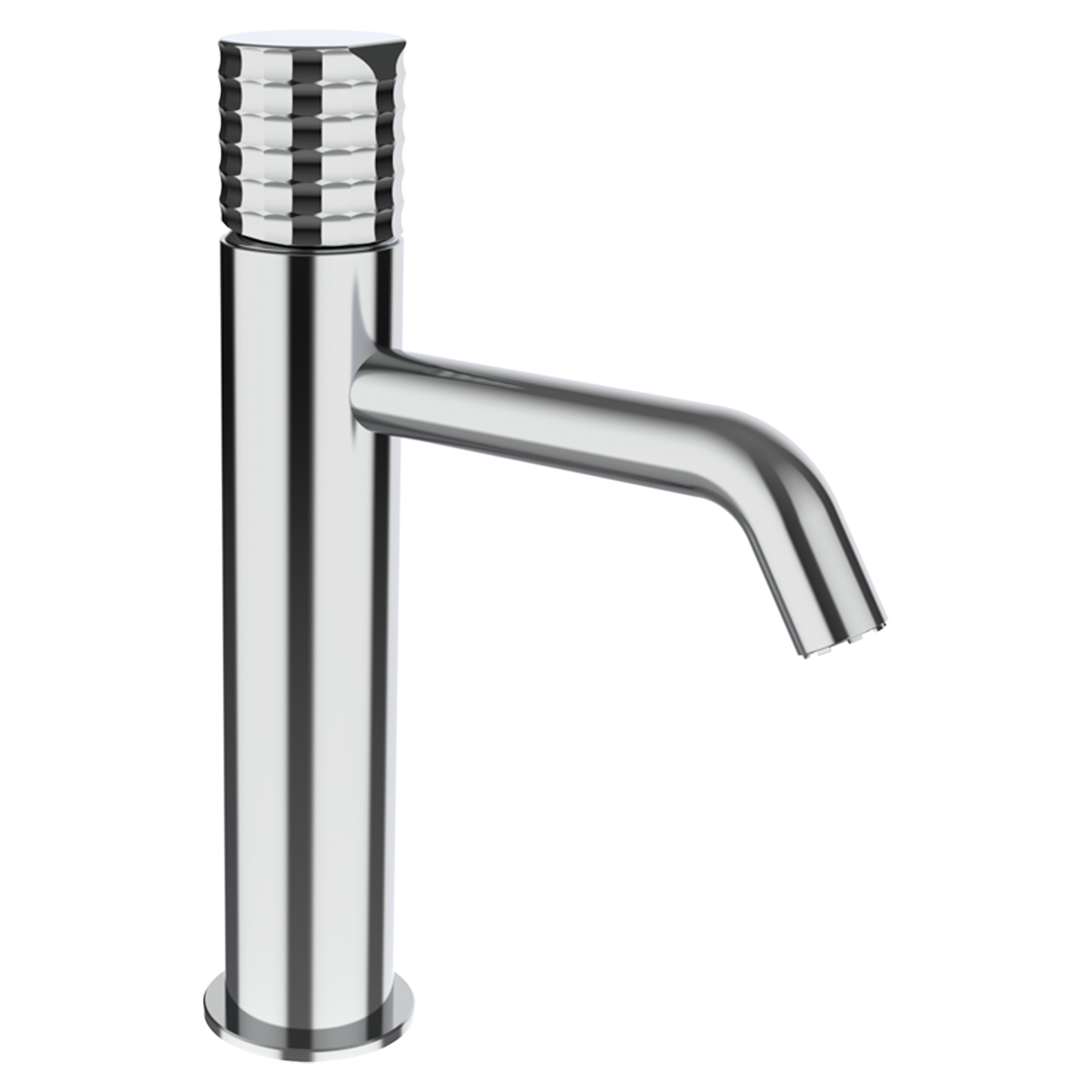 Håndvaskarmatur Elandra 22 cm Krom Blank Høj