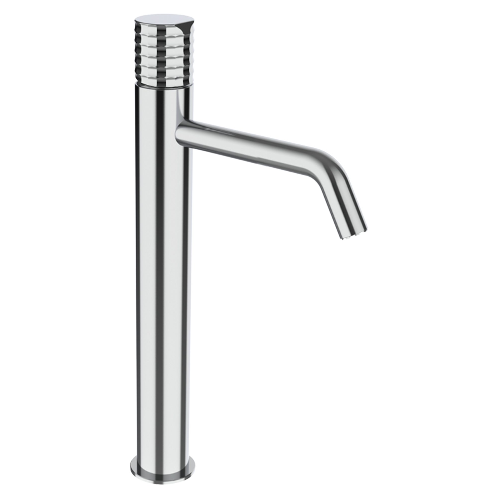 Håndvaskarmatur Elandra 31 cm Krom Blank Høj