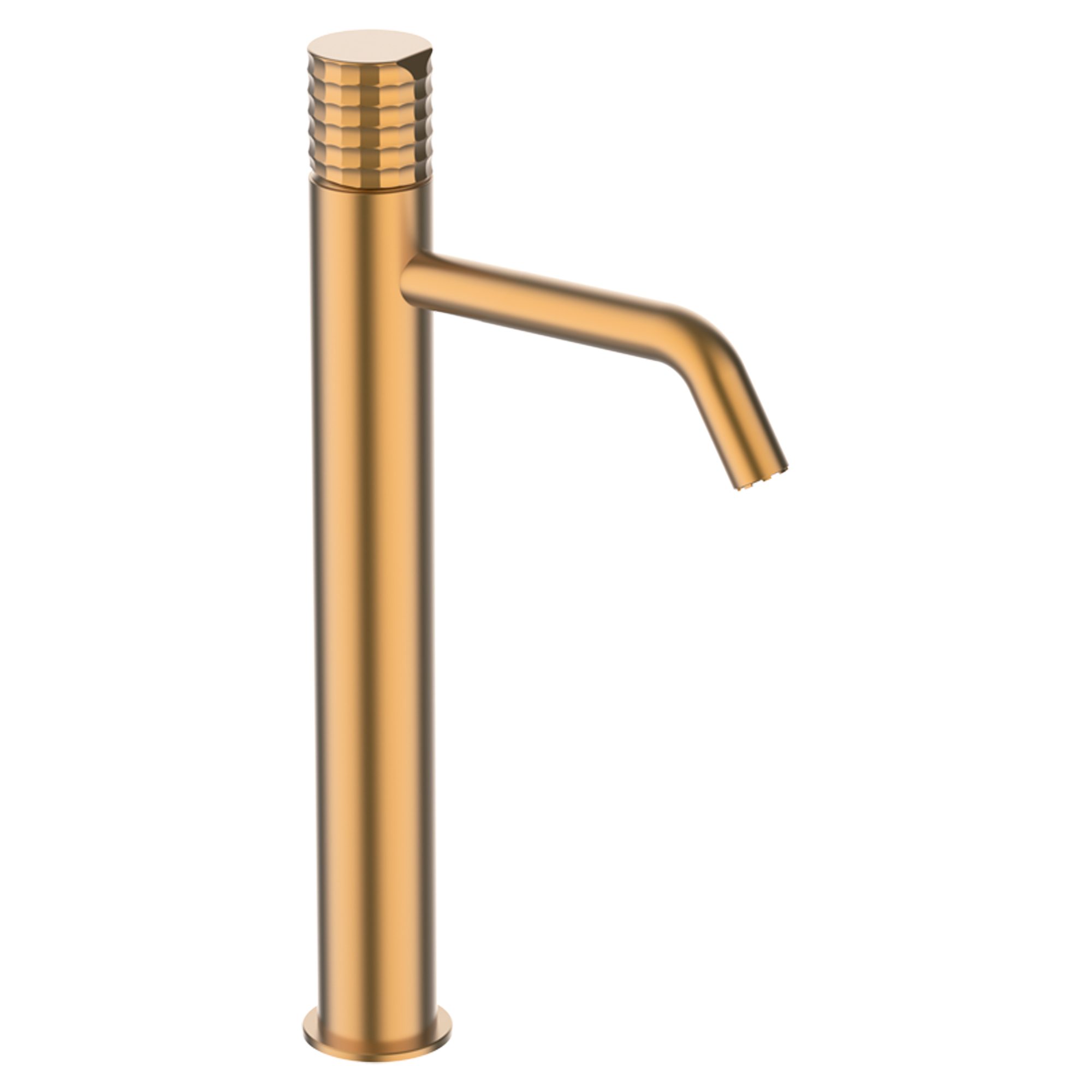 Håndvaskarmatur Elandra 31 cm Brons Mat Høj