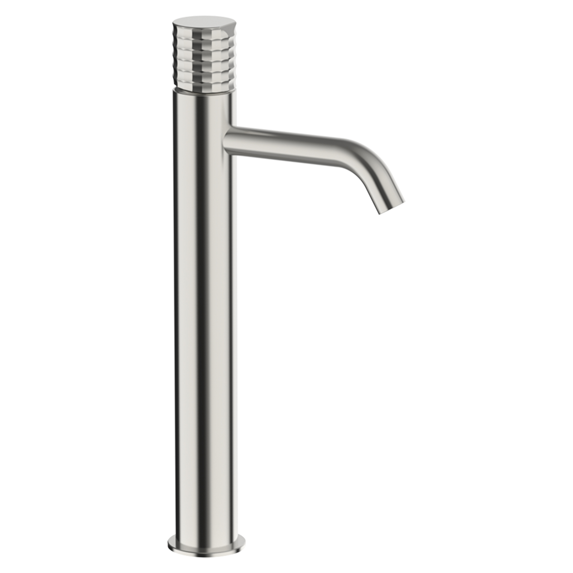 Håndvaskarmatur Elandra 31 cm Krom Mat Høj