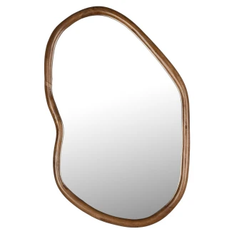 Dutchbone Spejl <strong>Ashley</strong>  Valnød