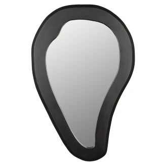 Dutchbone Spejl L <strong>Aren</strong>  Sort