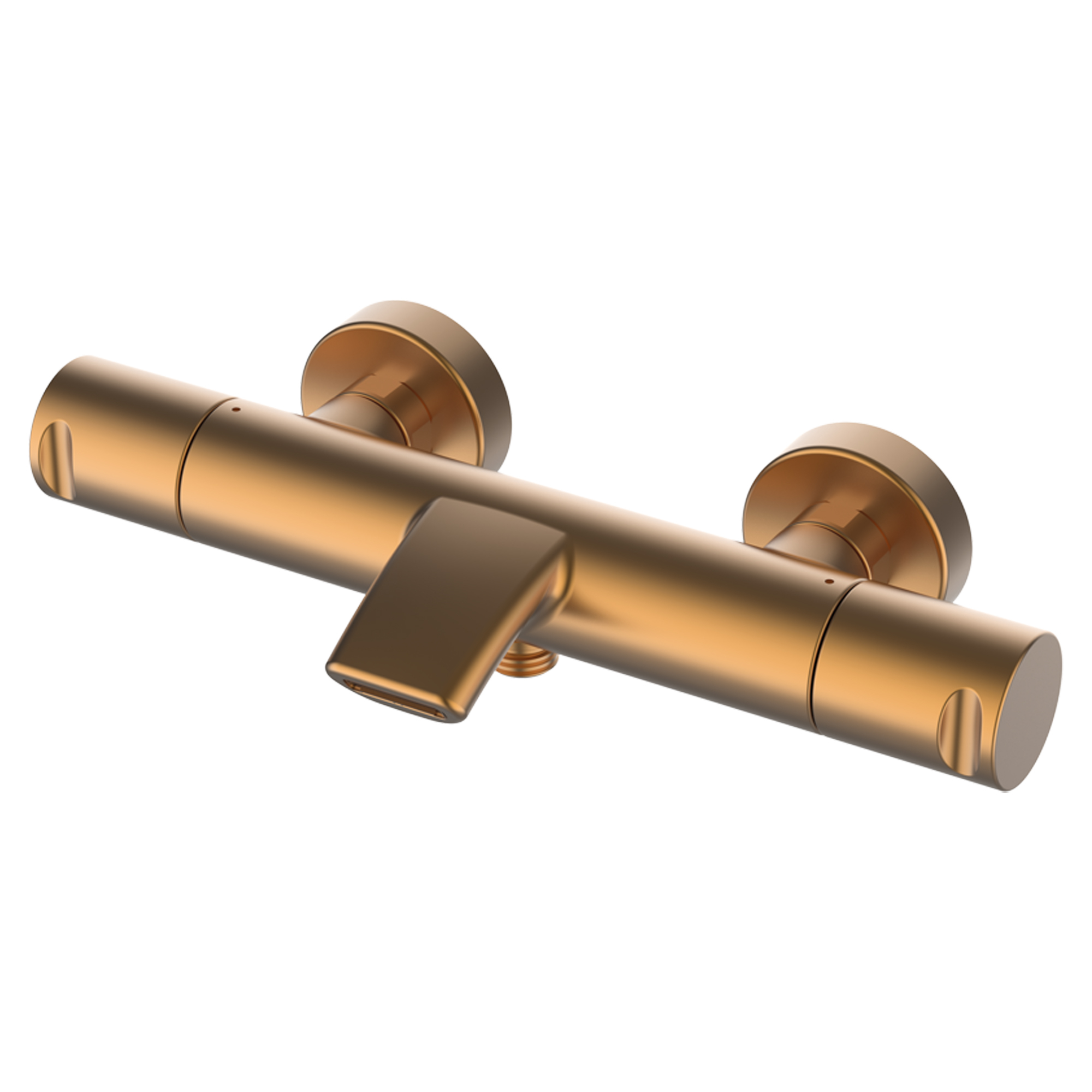 Badekar Armatur Kelver Bronze Mat med Termostat