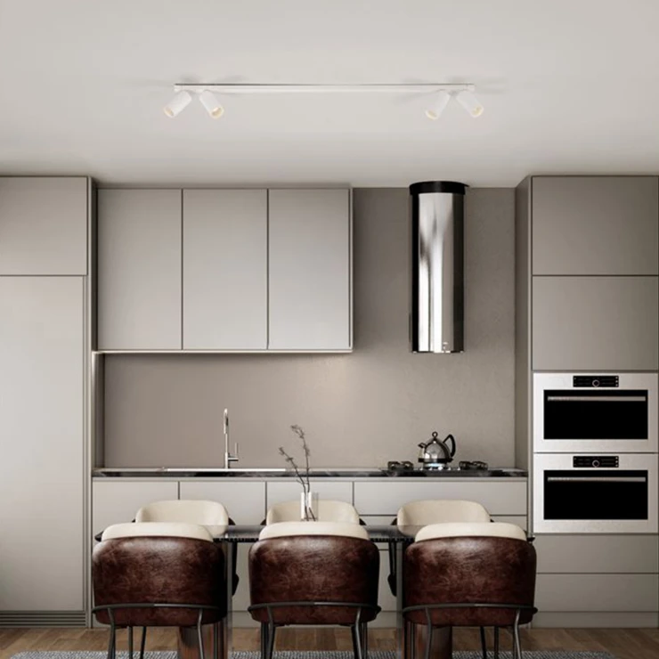 Nova Luce Spotlight Oso Quadra Vit