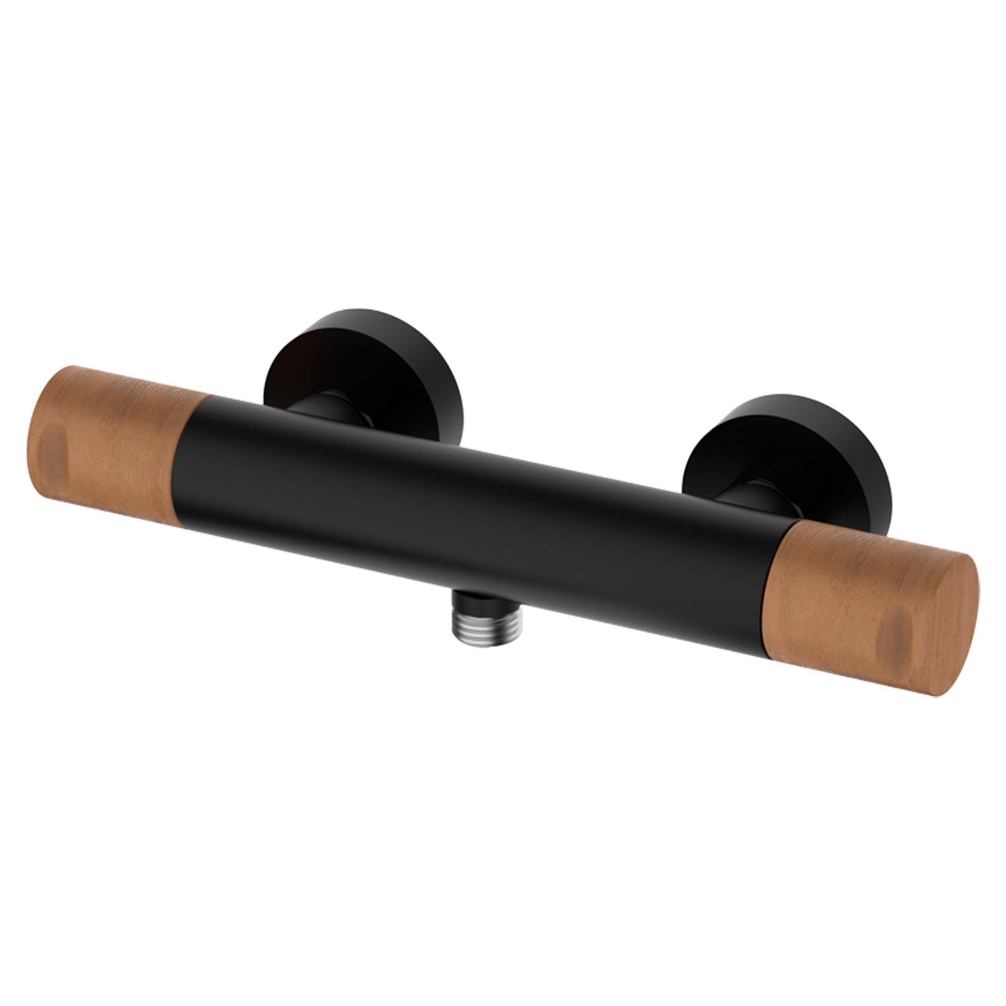 Brusearmatur Kelver Sort-Arce Mat med Termostat