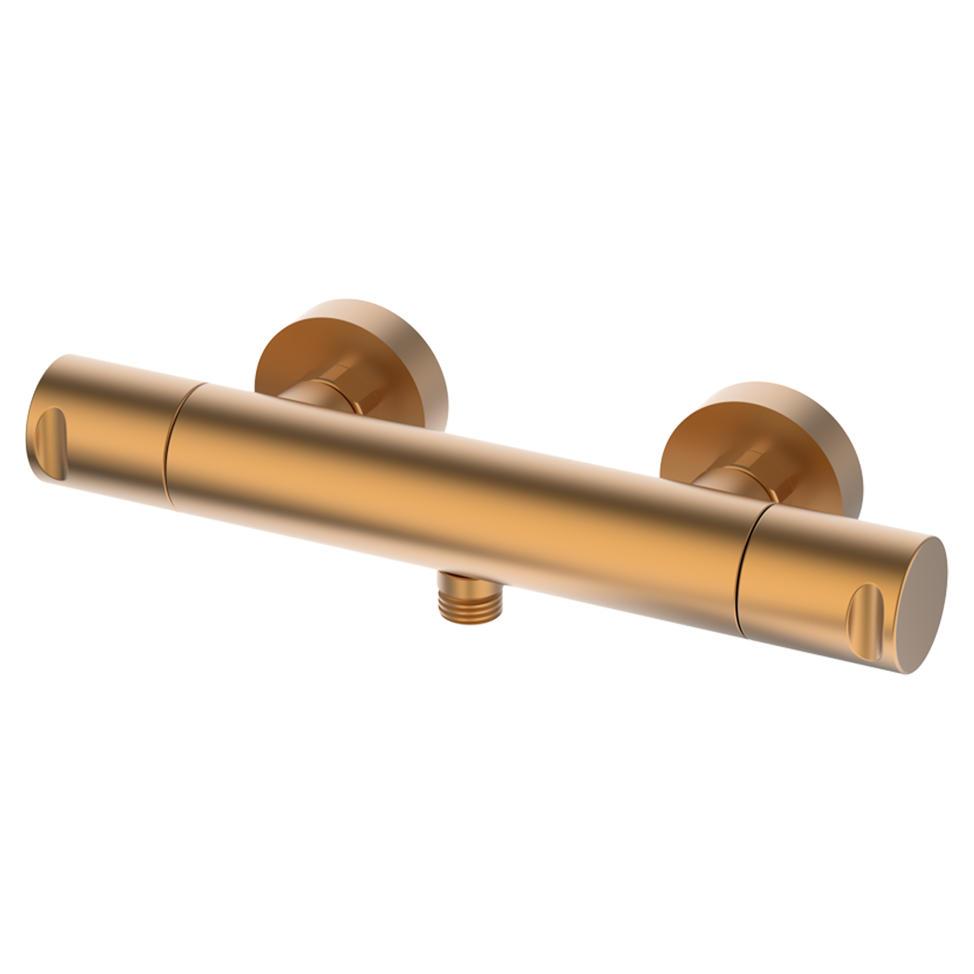 Brusearmatur Kelver Bronze Mat med Termostat