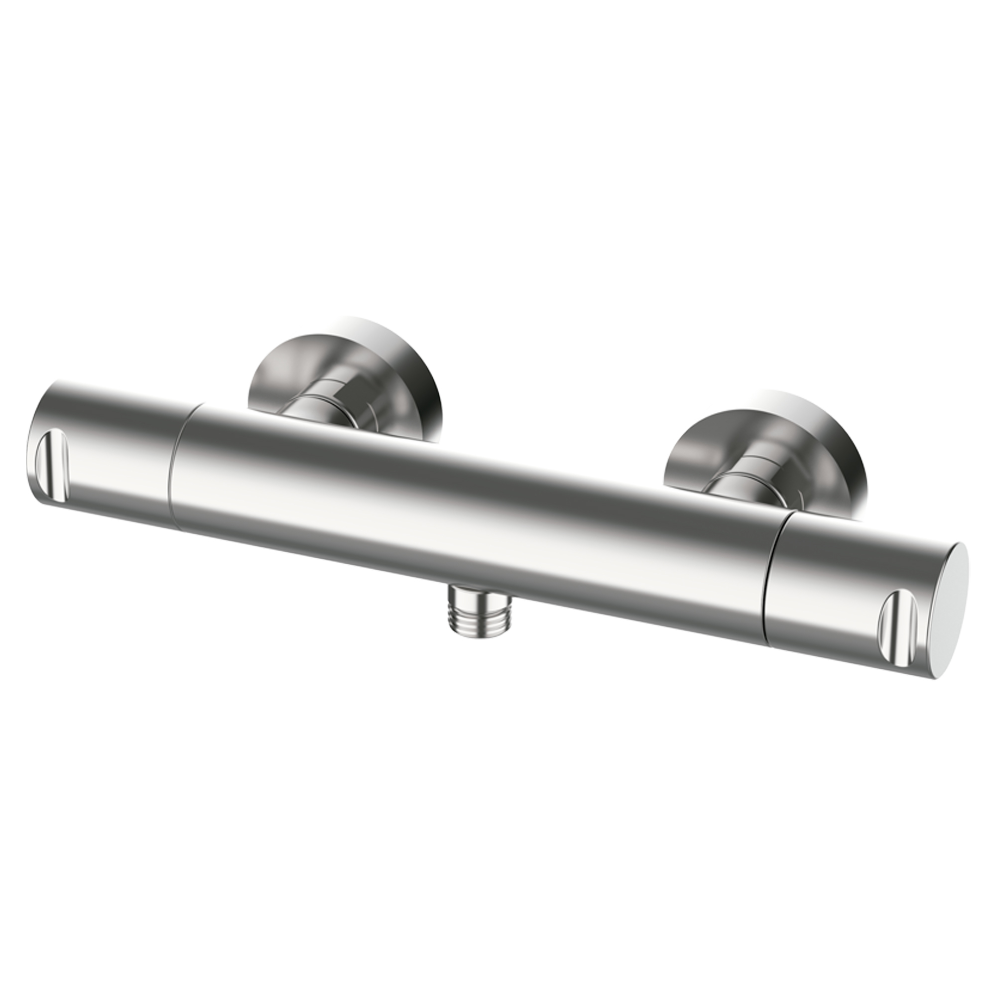 Brusearmatur Kelver Krom Mat med Termostat